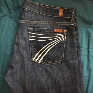 7 for all mankind Dojo